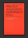 Příručka anglického odborného stylu - náhled