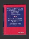 Česko-anglický, anglicko-český kapesní slovník s anglickou výslovností - náhled