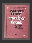 Anglicko-český právnický slovník - náhled