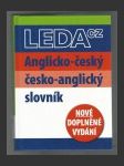 Anglicko-český, česko-anglický slovník - náhled