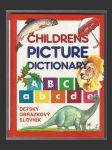 Childrens Picture Dictionary - Dětský obrázkový slovník - náhled