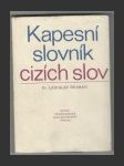 Kapesní slovník cizích slov - náhled