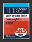 Velký anglicko-český, česko-anglický slovník - náhled