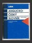 Anglicko-Český slovník - náhled