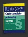 Česko-anglický právnický slovník - náhled