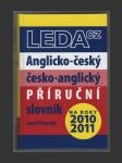 Anglicko-český,česko-anglický příruční slovník - náhled