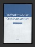 Možnosti a meze české gramatiky - náhled