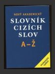 Nový akademický slovník cizích slov A-Ž - náhled