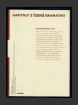 Kapitoly z české gramatiky - náhled