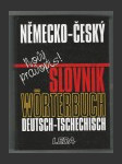 Německo-český slovník - náhled