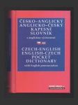 Česko-anglický, anglicko-český kapesní slovník s anglickou výslovností - náhled