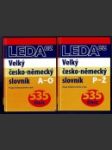 Velký česko-německý slovník A-O,P-Ž - náhled