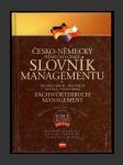 Česko-německý,německo-český slovník managementu - náhled