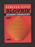 Německo-český slovník jaderné energetiky - náhled