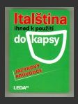 Italština ihned k použití do kapsy - náhled