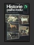 Historie psího rodu - náhled