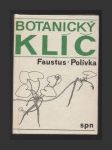 Botanický klíč - náhled