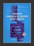 Moderní chirurgické metody léčby obezity + CD - náhled