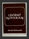 Lékařská deontologie - náhled