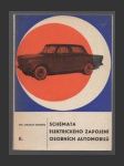 Schémata elektrického zapojení osobních automobilů II. - náhled