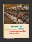 Montážní linky v slaboproudém průmyslu - náhled