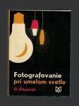 Fotografovanie pri umelom svetle - náhled