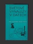 Světové vynálezy v datech - náhled