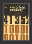 Úvod do finitní matematiky - náhled