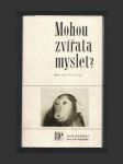 Mohou zvířata myslet? - náhled