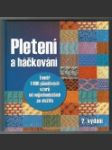 Pletení a háčkování - náhled