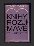 Starý zákon - Knihy rozjímavé I. (Job, Přísloví, Kazatel, Píseň písní) - náhled