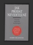 Jak prodat neviditelné - náhled