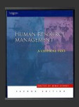Human Resource Management A Critical Text - náhled