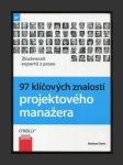 97 klíčových znalostí projektového manažera - náhled