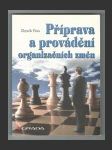 Příprava a provádění organizačních změn - náhled