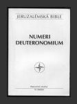 Jeruzalémská bible Sv. III.: Numeri / Deuteronomium - náhled