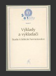 Výklady a vykladači - Studie k biblické hermeneutice - náhled