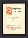 Evangelium s. Lukáše - náhled