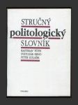 Stručný politologický slovník - náhled