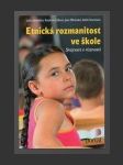 Etnická rozmanitost ve škole - náhled