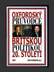 Oxfordský průvodce britskou politikou 20. století - náhled