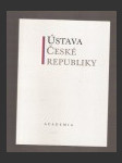 Ústava České republiky - náhled