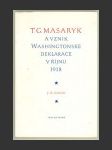 T. G. Masaryk a vznik Washingtonské deklarace v říjnu 1918 - náhled