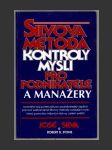 Silvova metoda kontroly mysli pro podnikatele a manažery - náhled