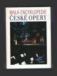 Malá encyklopedie české opery - náhled