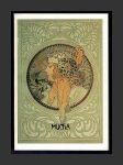 Alfons Mucha - soubor užité grafiky - náhled