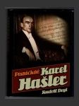 Písničkář Karel Hašler - náhled