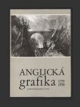 Anglická grafika 1775-1970 - náhled