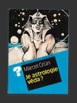 Je astrologie věda? - náhled