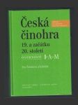 Česká činohra 19. a začátku 20. století I.+II. - náhled